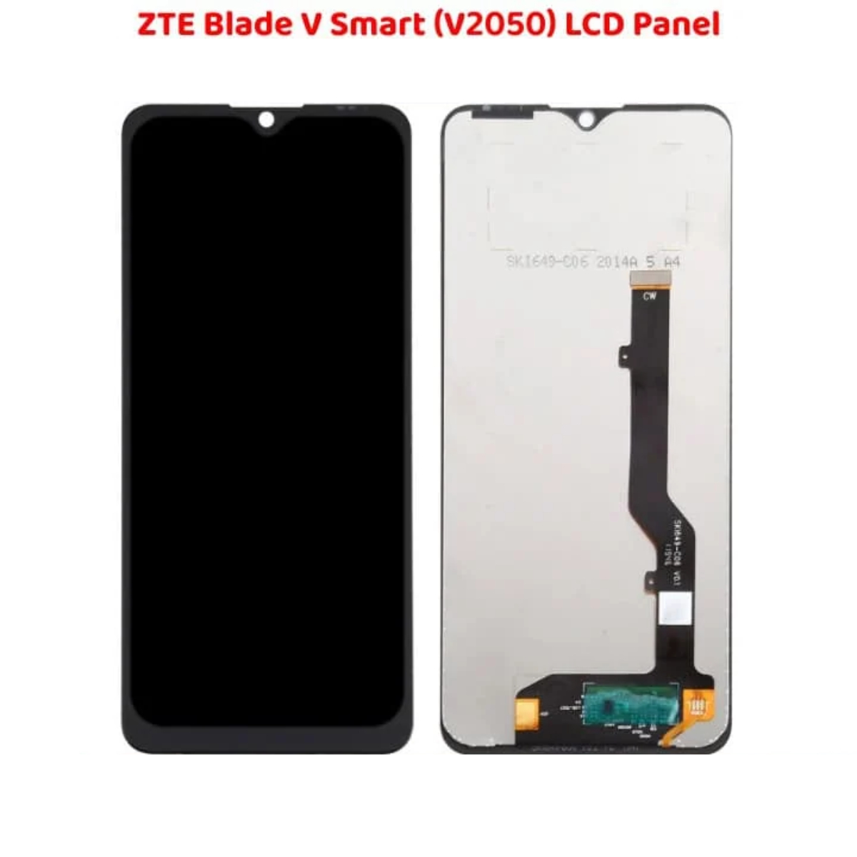 High Quality Durable ZTE Blade V Smart V2050 LCD Replacement - Image 2
