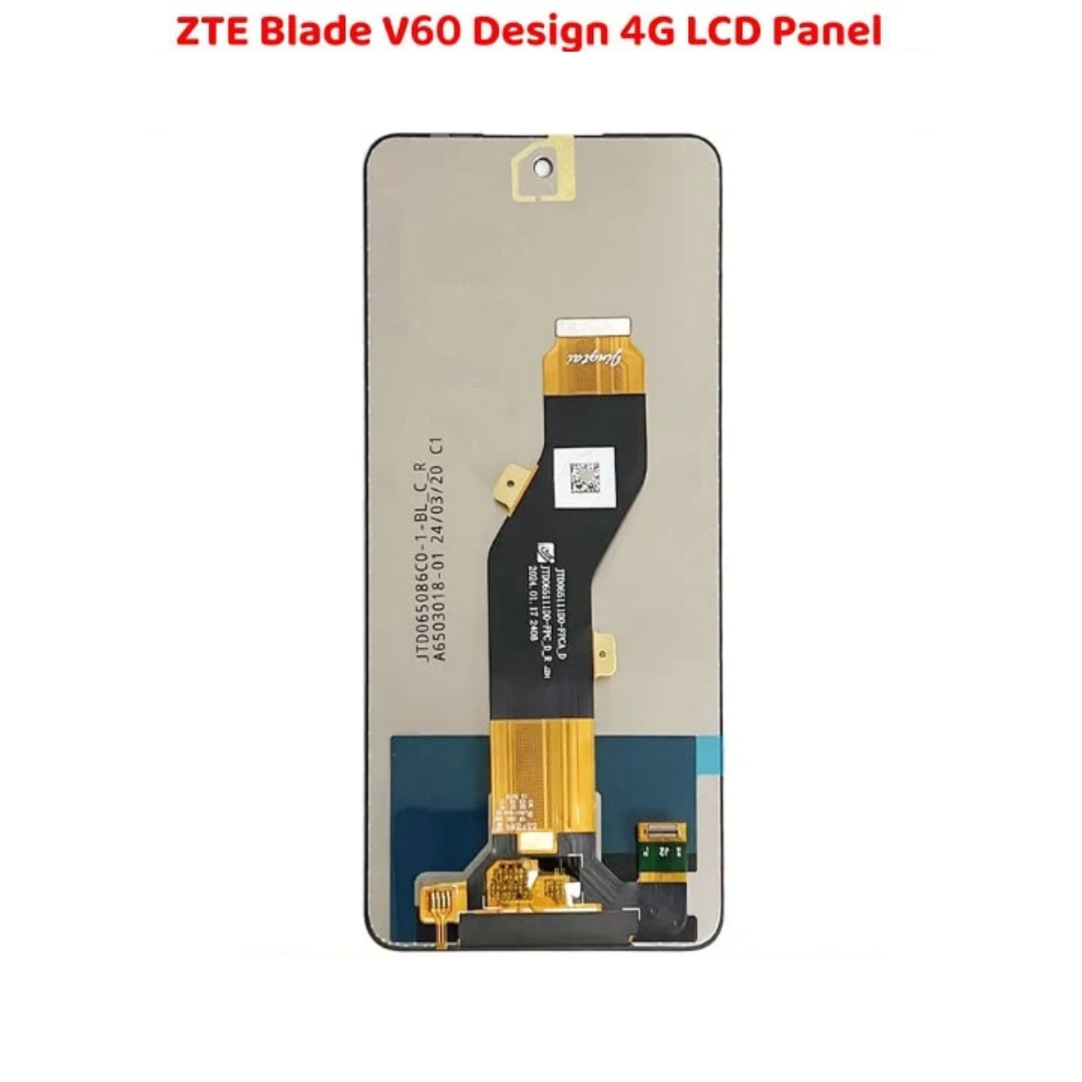 High Performance Best ZTE Blade V60 Design 4G LCD Panel Display - Image 2