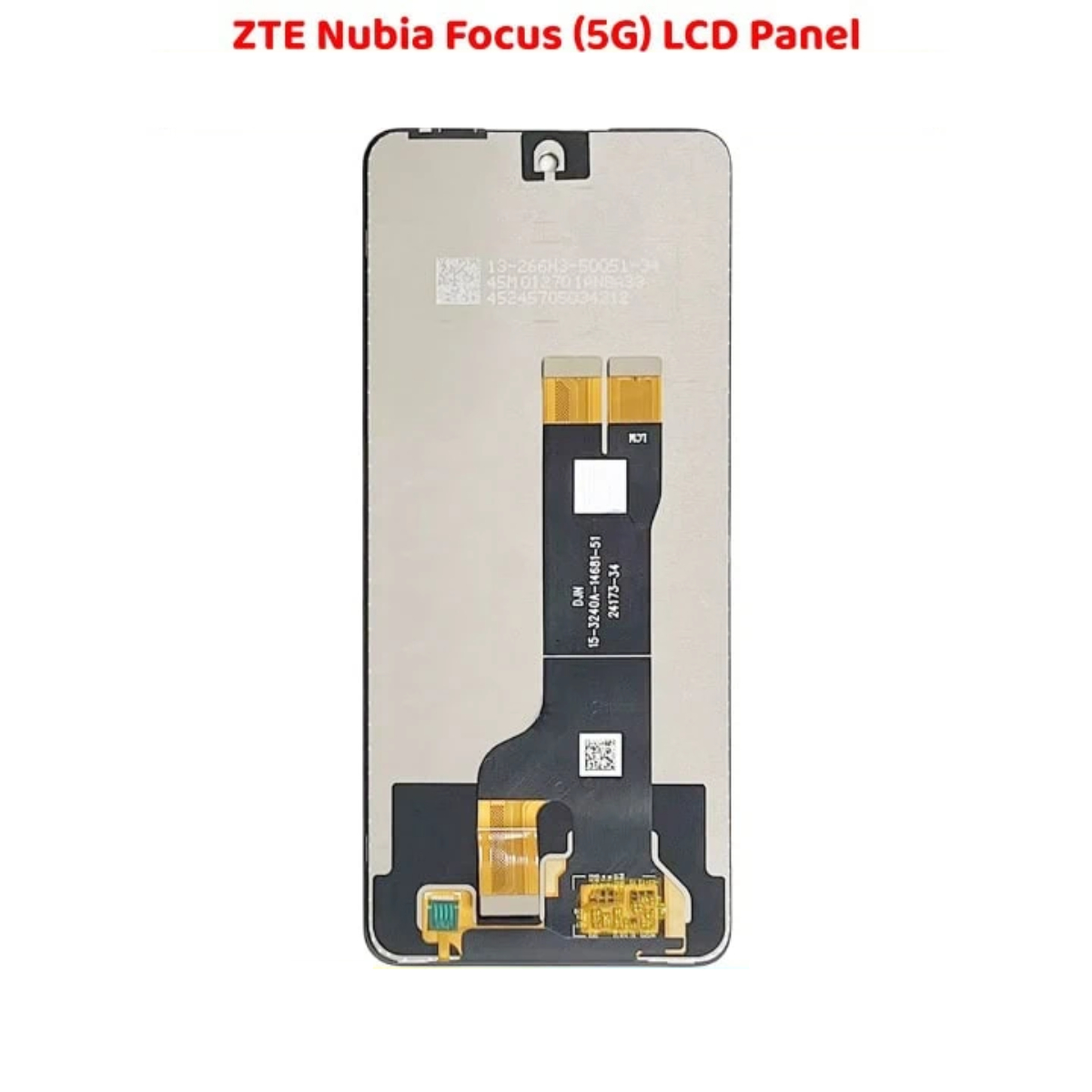 Premium Quality ZTE Nubia Focus 5G LCD Panel Replacement - Image 2