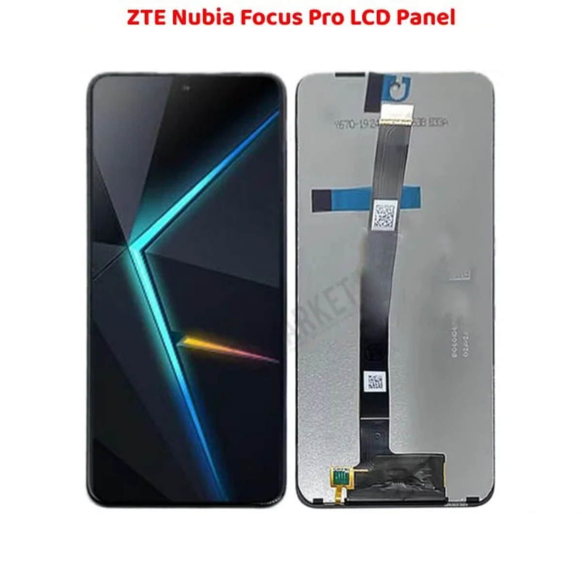 China Best Supplier ZTE Nubia Focus Pro LCD Panel Display Replacement