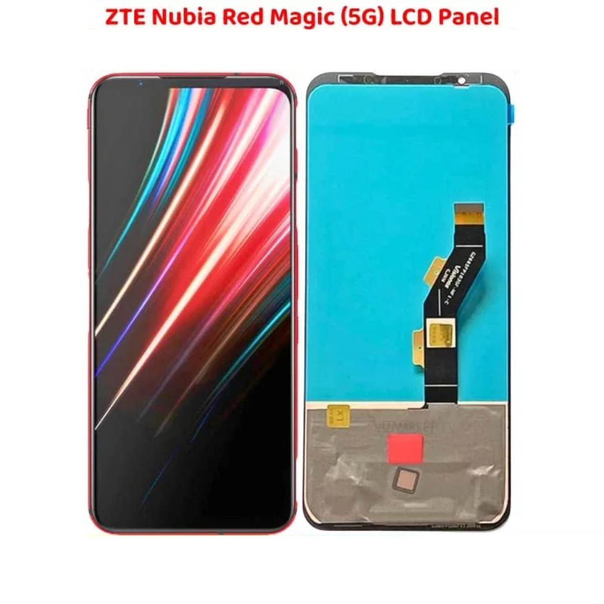 Top Notch Premium Quality ZTE Nubia Red Magic 5G LCD Panel