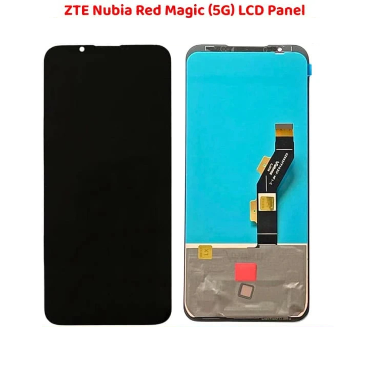 Top Notch Premium Quality ZTE Nubia Red Magic 5G LCD Panel - Image 2