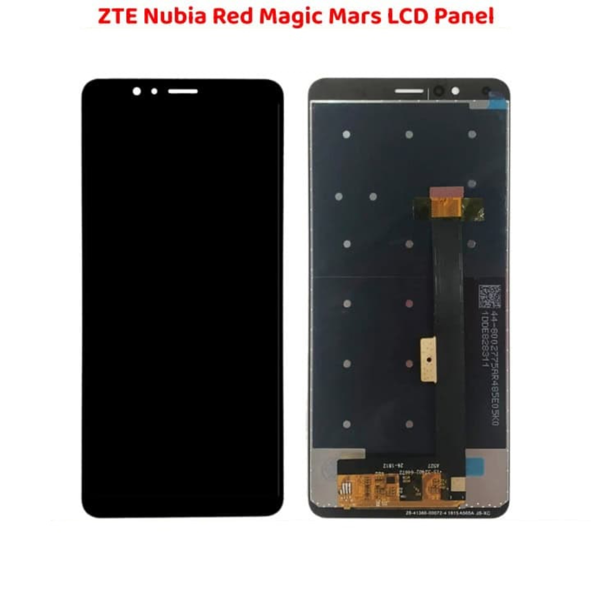 China High Sale ZTE Nubia Red Magic Mars LCD Panel Replacement - Image 2