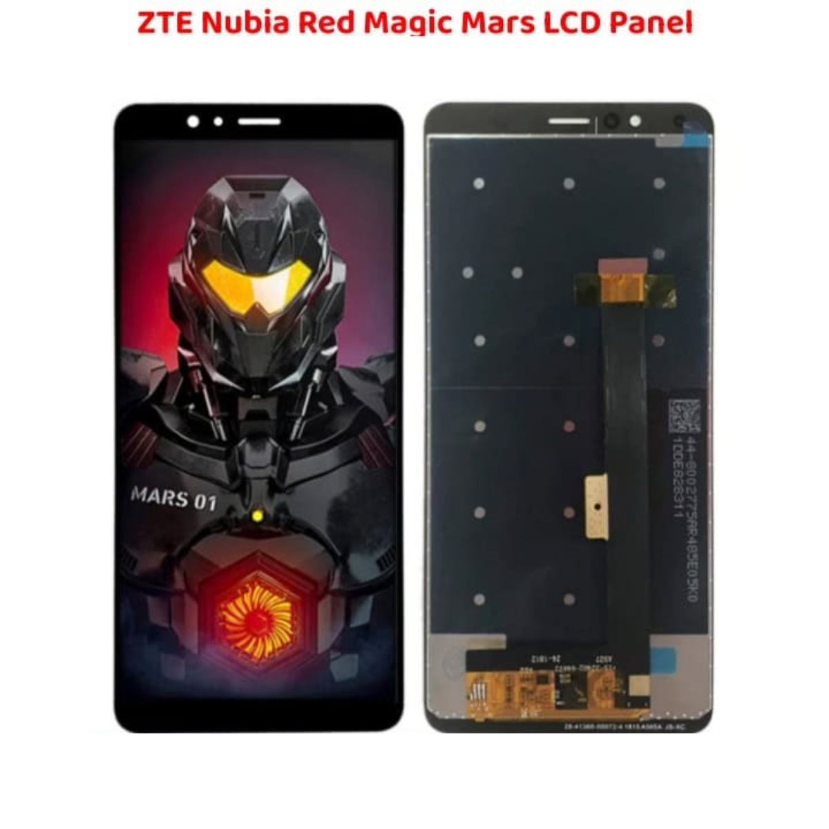 China High Sale ZTE Nubia Red Magic Mars LCD Panel Replacement