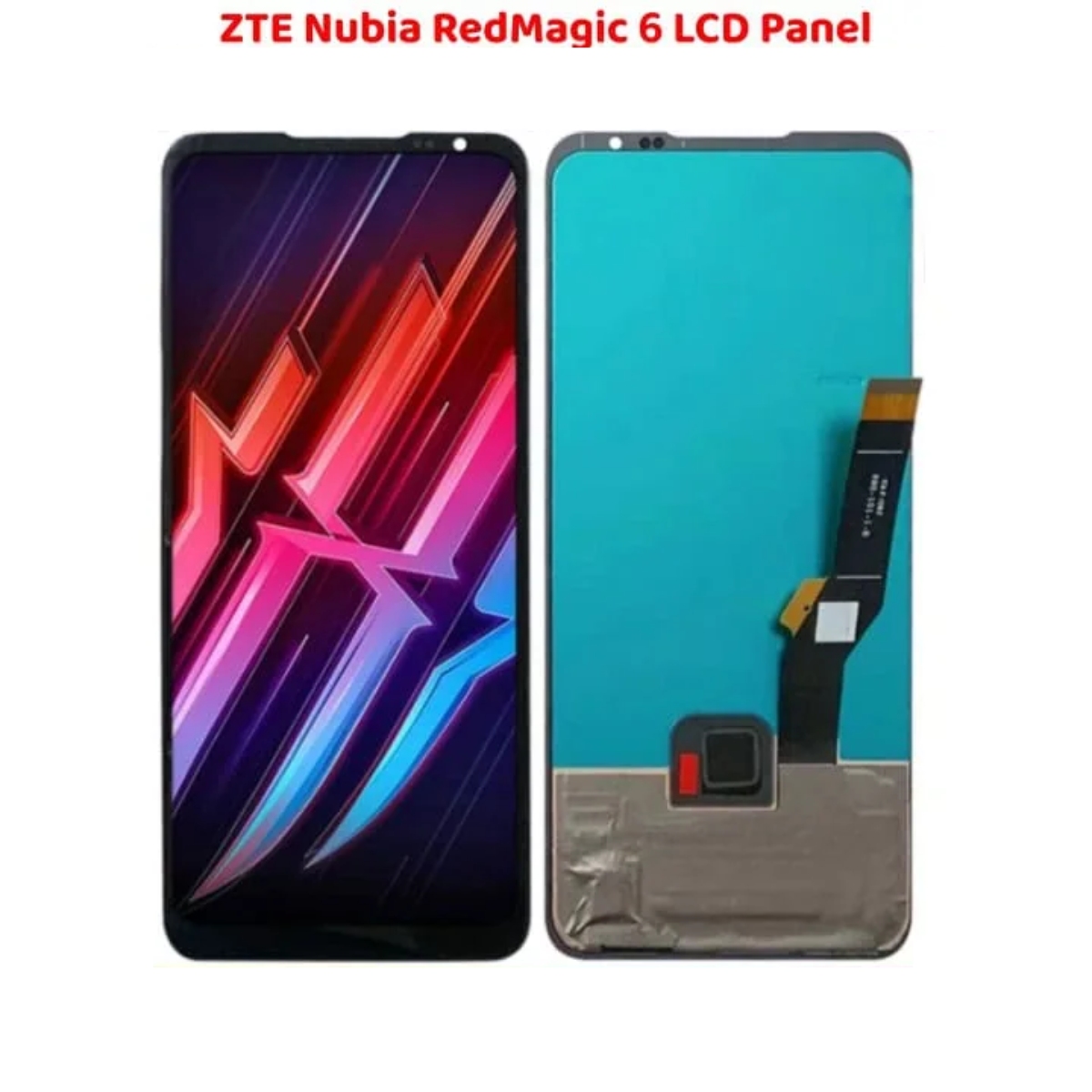 Top Quality ZTE Nubia RedMagic 6 LCD Panel Display Replacement