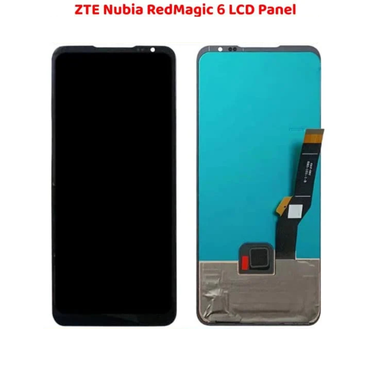 Top Quality ZTE Nubia RedMagic 6 LCD Panel Display Replacement - Image 2