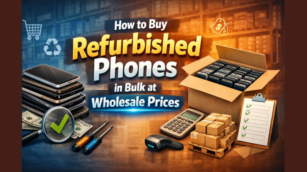 Refurbished Phones in Bulk