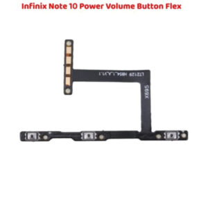 Infinix Note 10 Power Button Flex