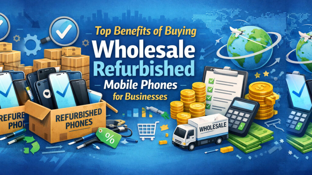Wholesale Refurbished Mobile Phones