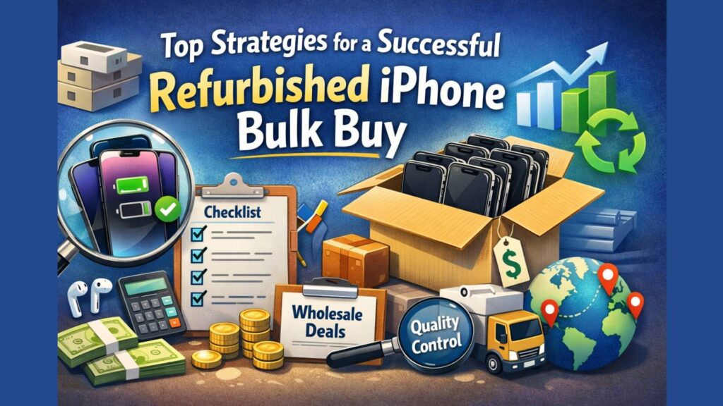 Refurbished iPhone Bulk Buy