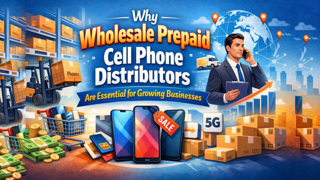 Wholesale Prepaid Cell Phone Distributors