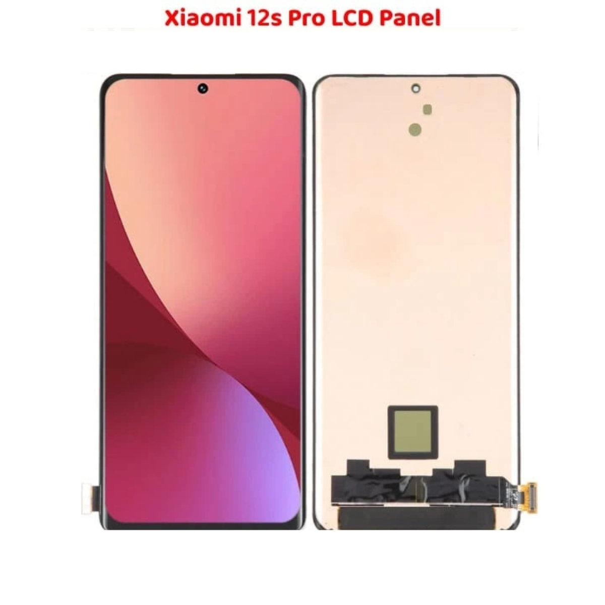 Best quality Xiaomi 12s Pro LCD Panel