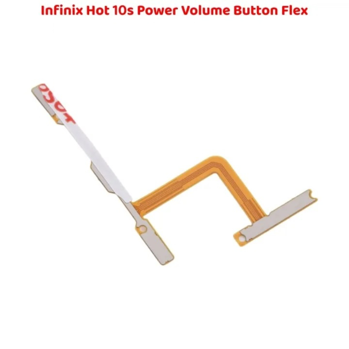 High Quality Durable Infinix Hot 10s Power Button Flex Volume - Image 3