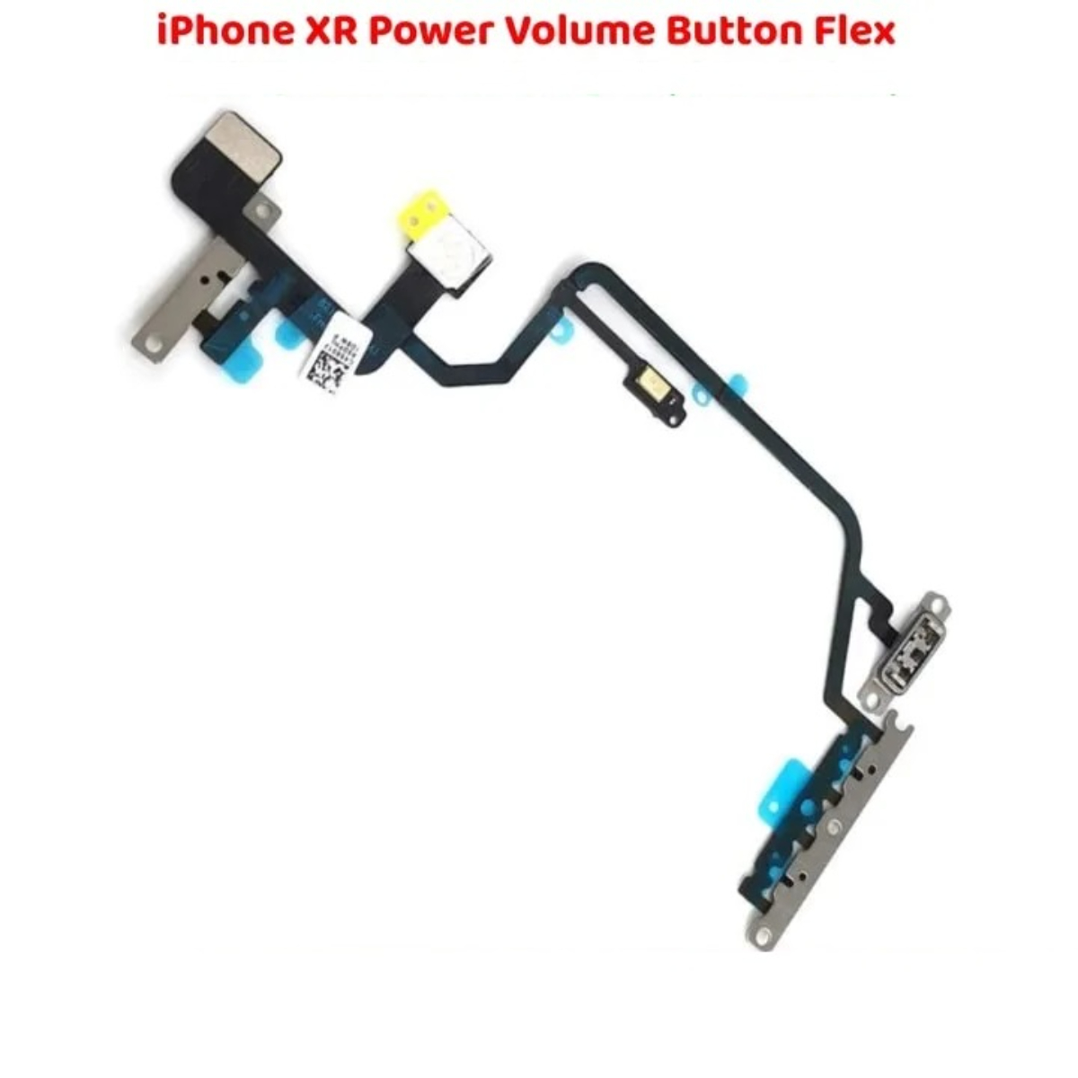High Quality Durable iPhone XR Power Button Flex Volume - Image 2