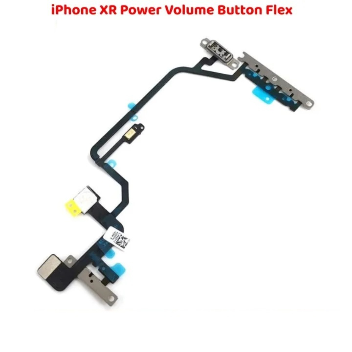 High Quality Durable iPhone XR Power Button Flex Volume - Image 3