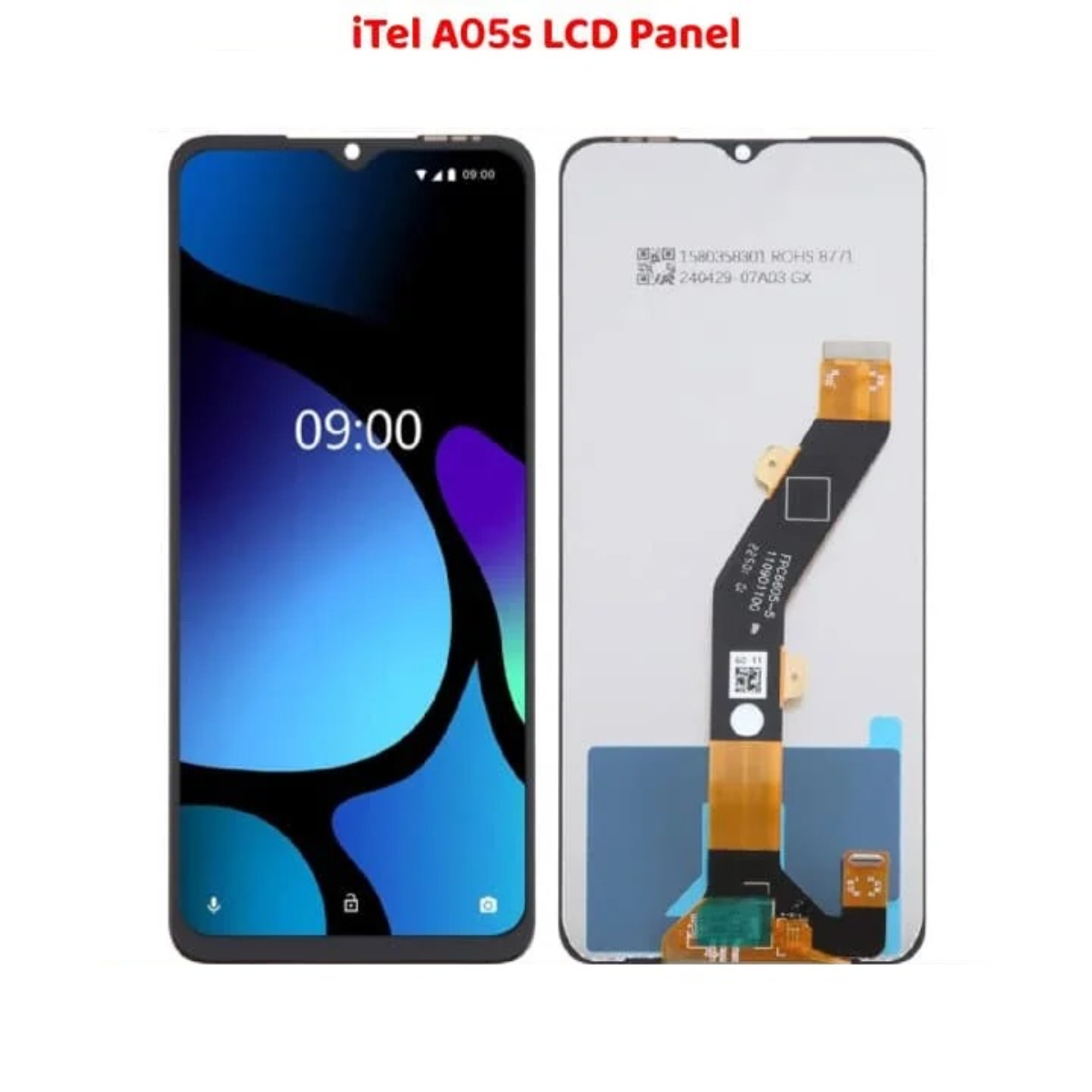 Durable iTel A05s LCD Panel