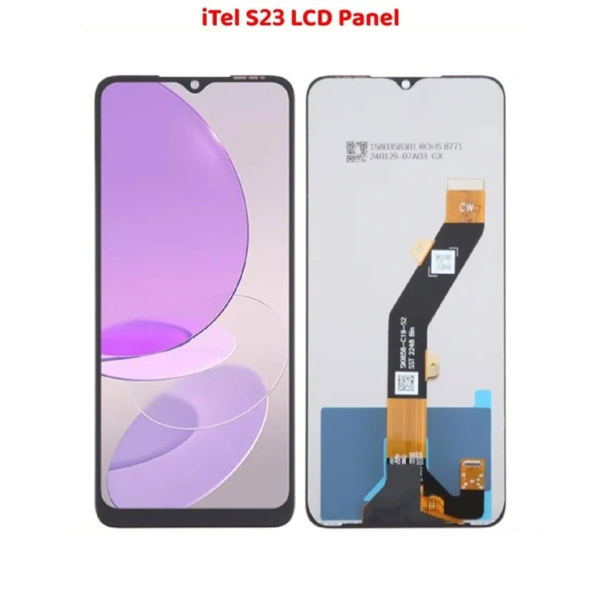 Durable iTel S23 LCD Panel
