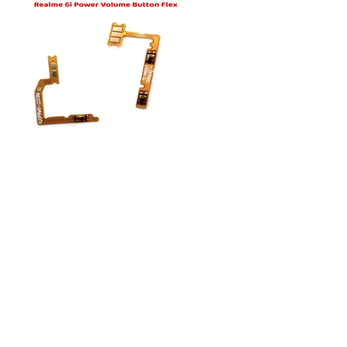 High Quality Durable Realme 6i Power Button Flex Volume - Image 2