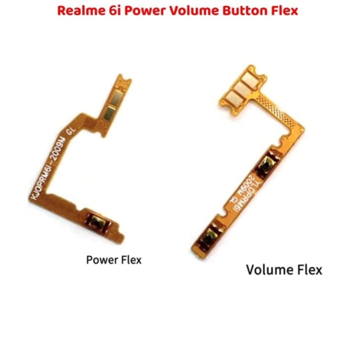 High Quality Durable Realme 6i Power Button Flex Volume - Image 3