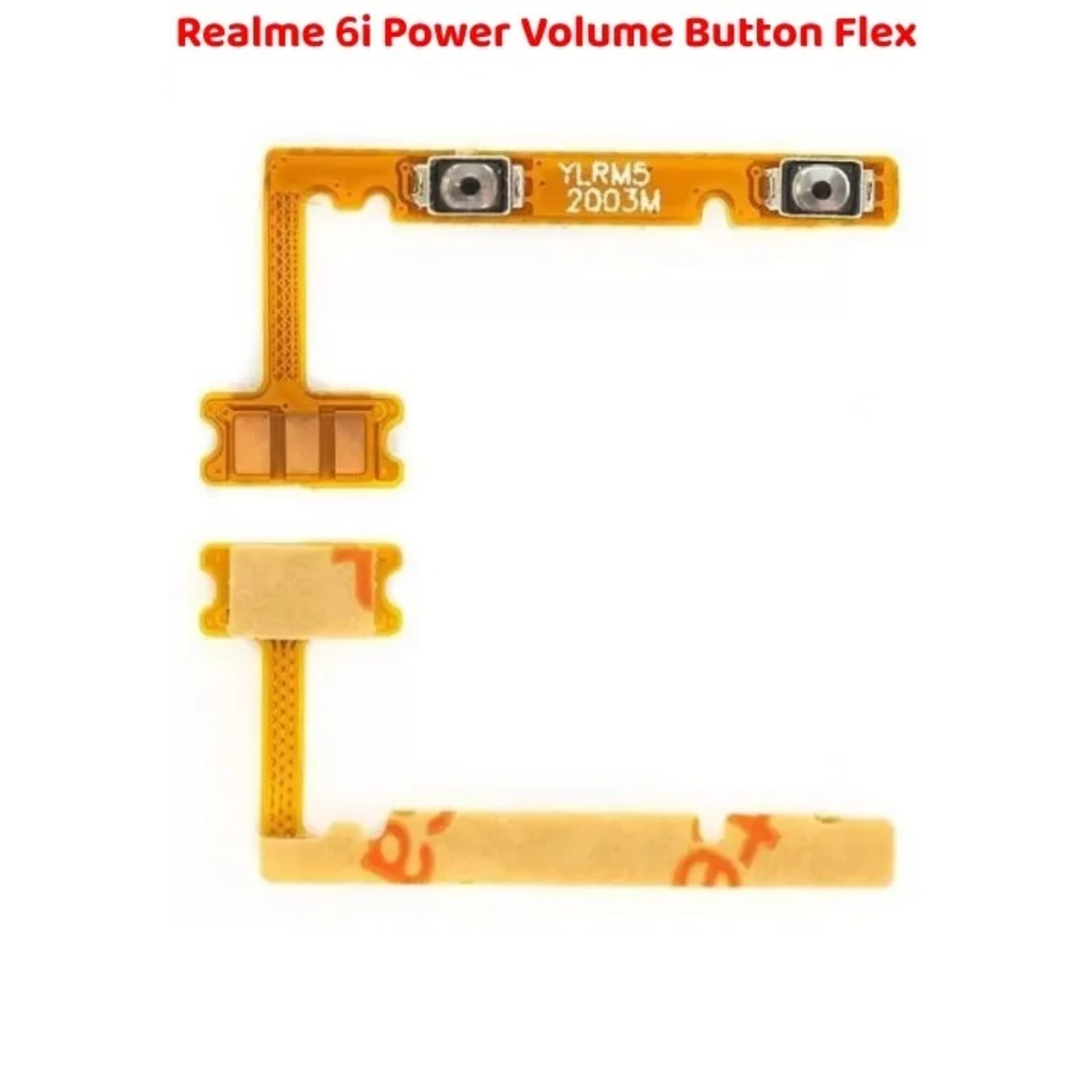 Durable Realme 6i Power Button