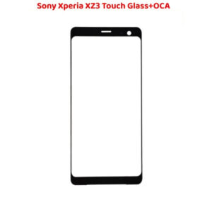 Durable Sony Xperia XZ3 Touch Glass