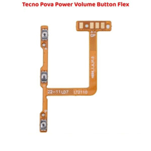 Durable Tecno Pova Power Button Flex