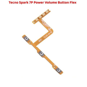 Tecno Spark 7P Power Button