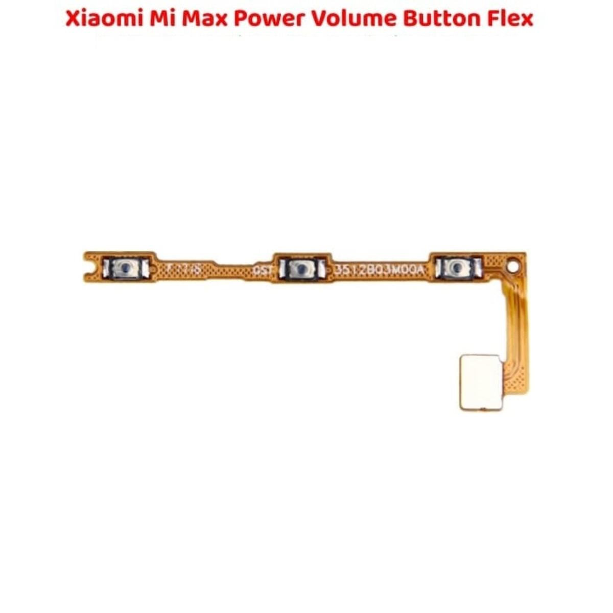 Durable Xiaomi Mi Max Power Button