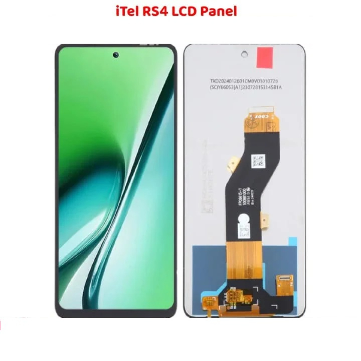 High Quality Durable iTel RS4 LCD Panel