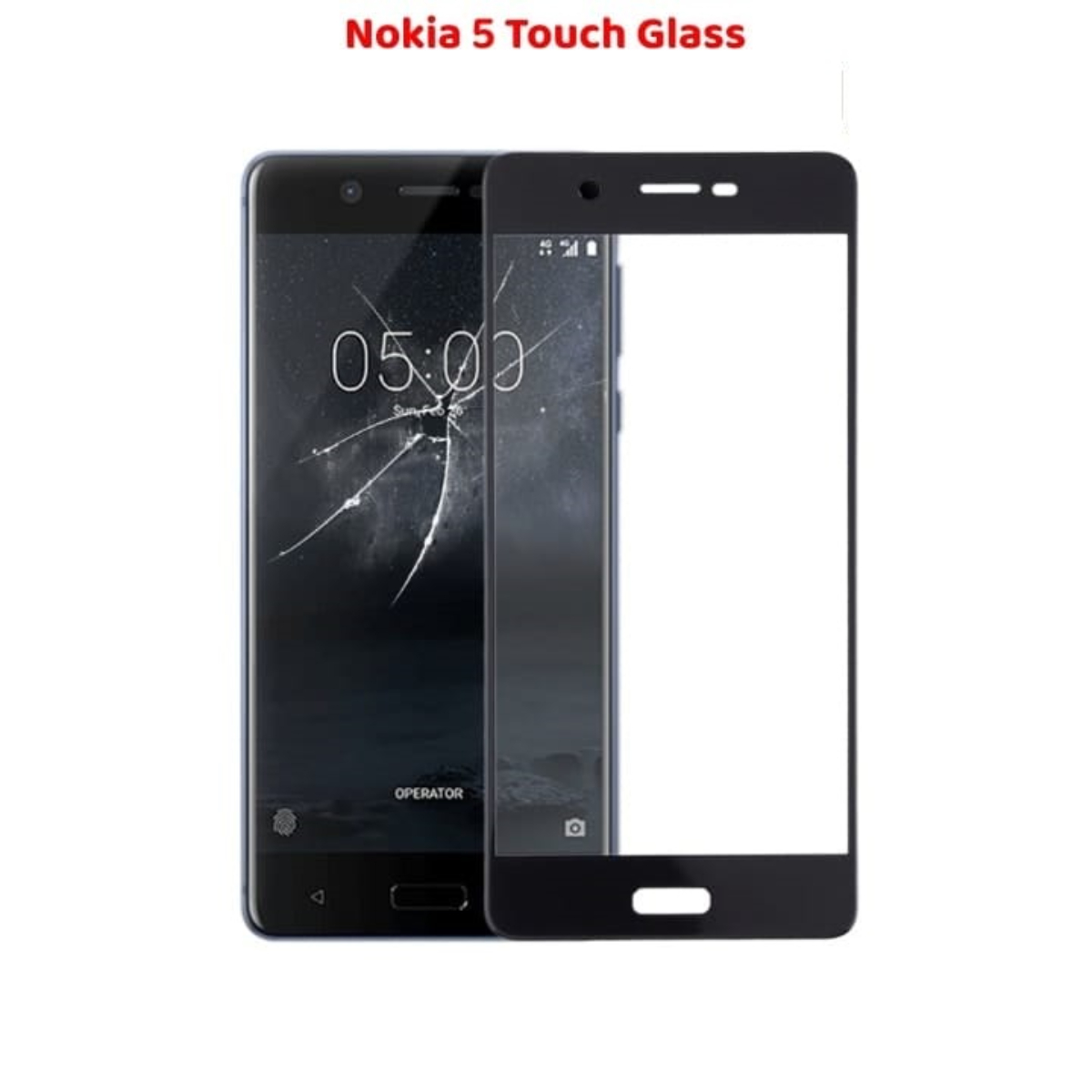 High Quality Durable Nokia 5 Touch Glass Replacement - Image 2
