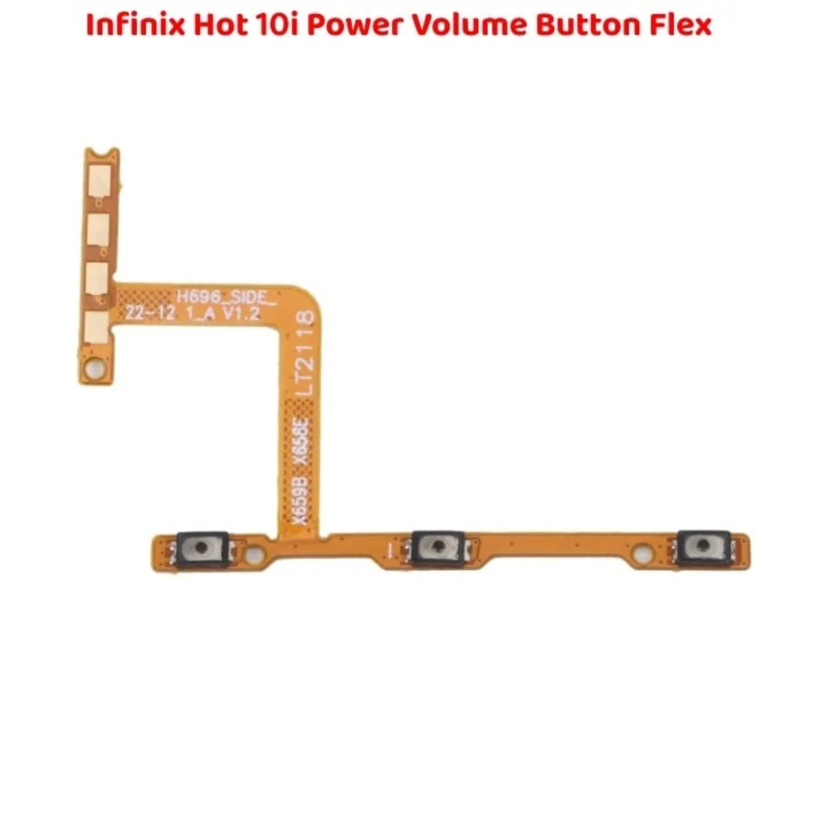 Durable Infinix Hot 10i Power Button