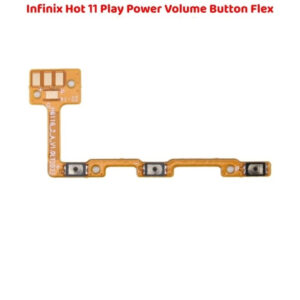 Infinix Hot 11 Play Power Button
