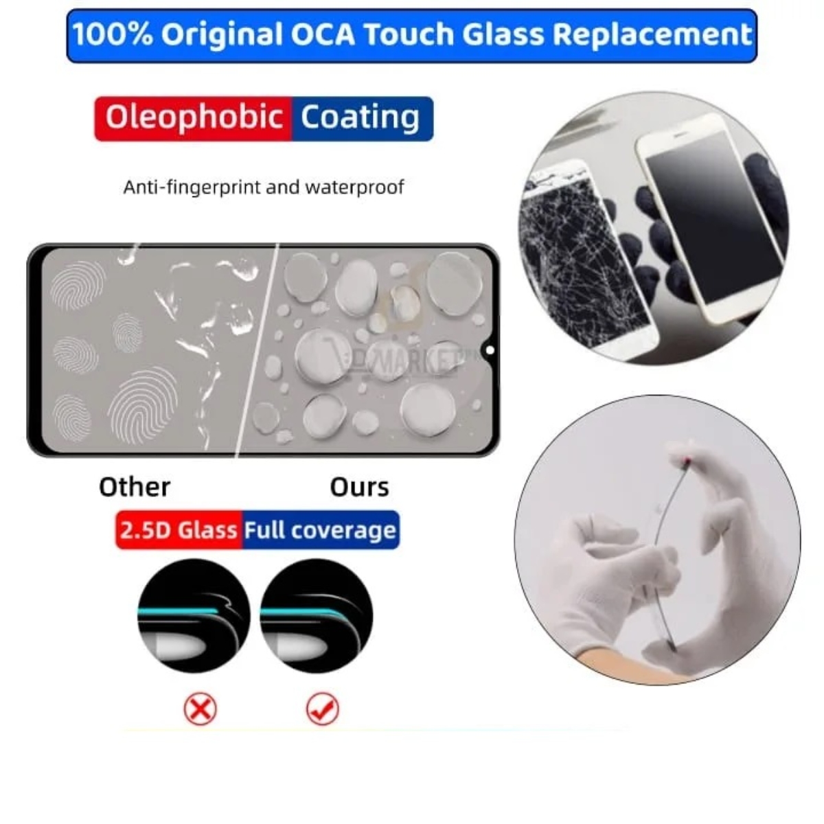 High Quality Infinix Hot 10 Play Touch Glass Replacement - Image 3