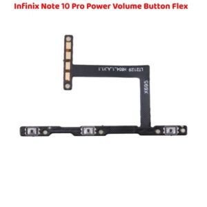Infinix Note 10 Pro Power Button Flex