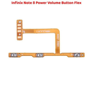 Infinix Note 8 Power Button