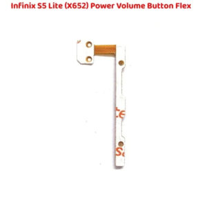 Infinix S5 Lite X652 Power Button Flex