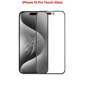 Durable iPhone 15 Pro Touch Glass