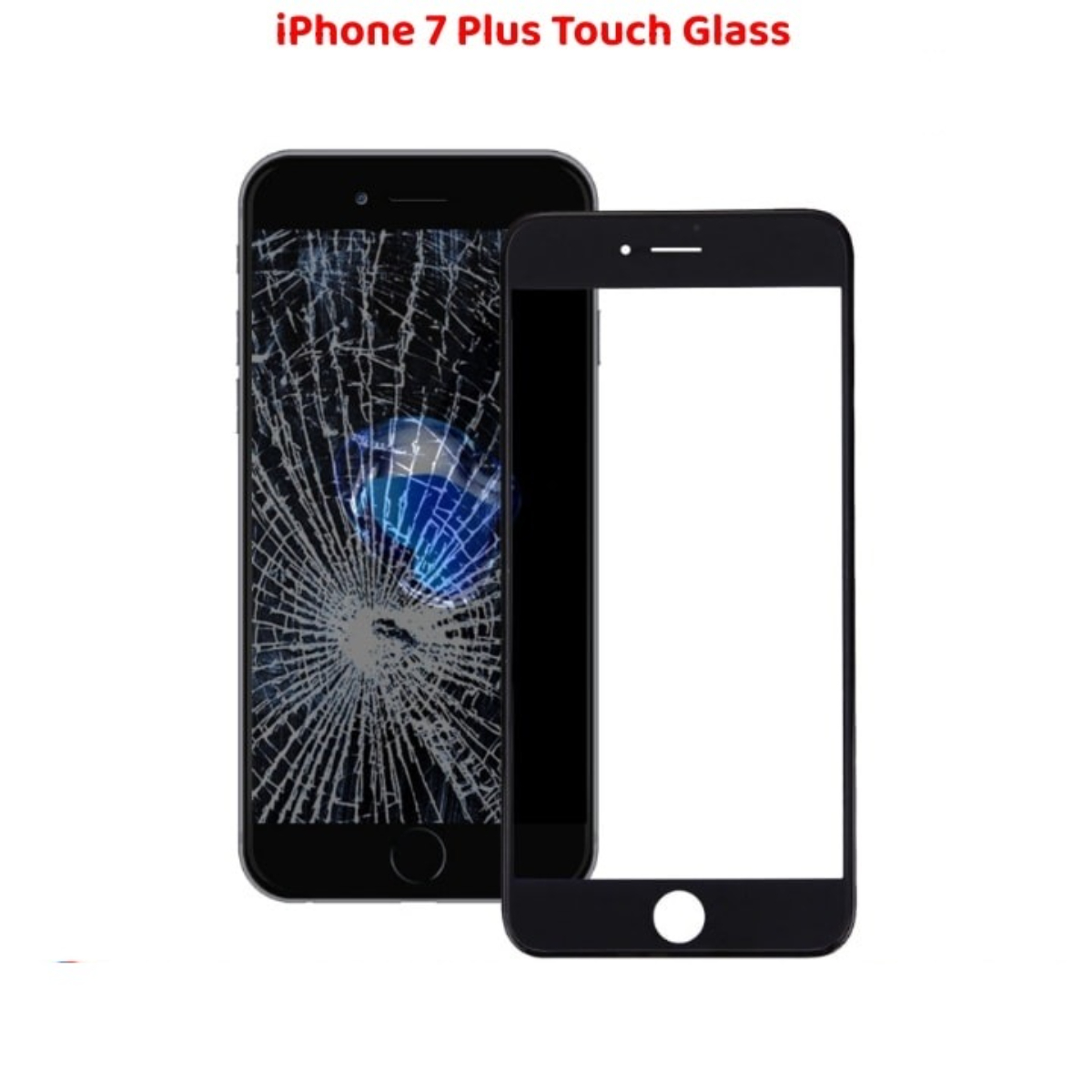 Durable iPhone 7 Plus Touch Glass
