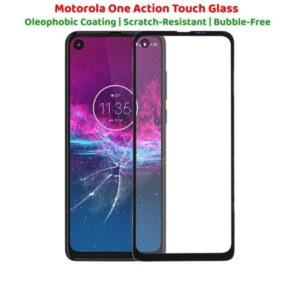 Motorola One Action Touch Glass