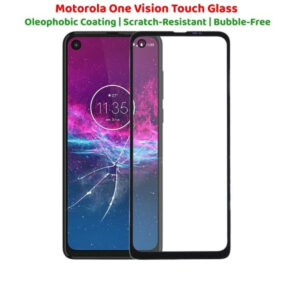 Motorola One Vision Touch Glass