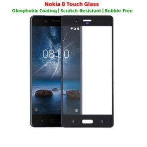 Nokia 8 Touch Glass