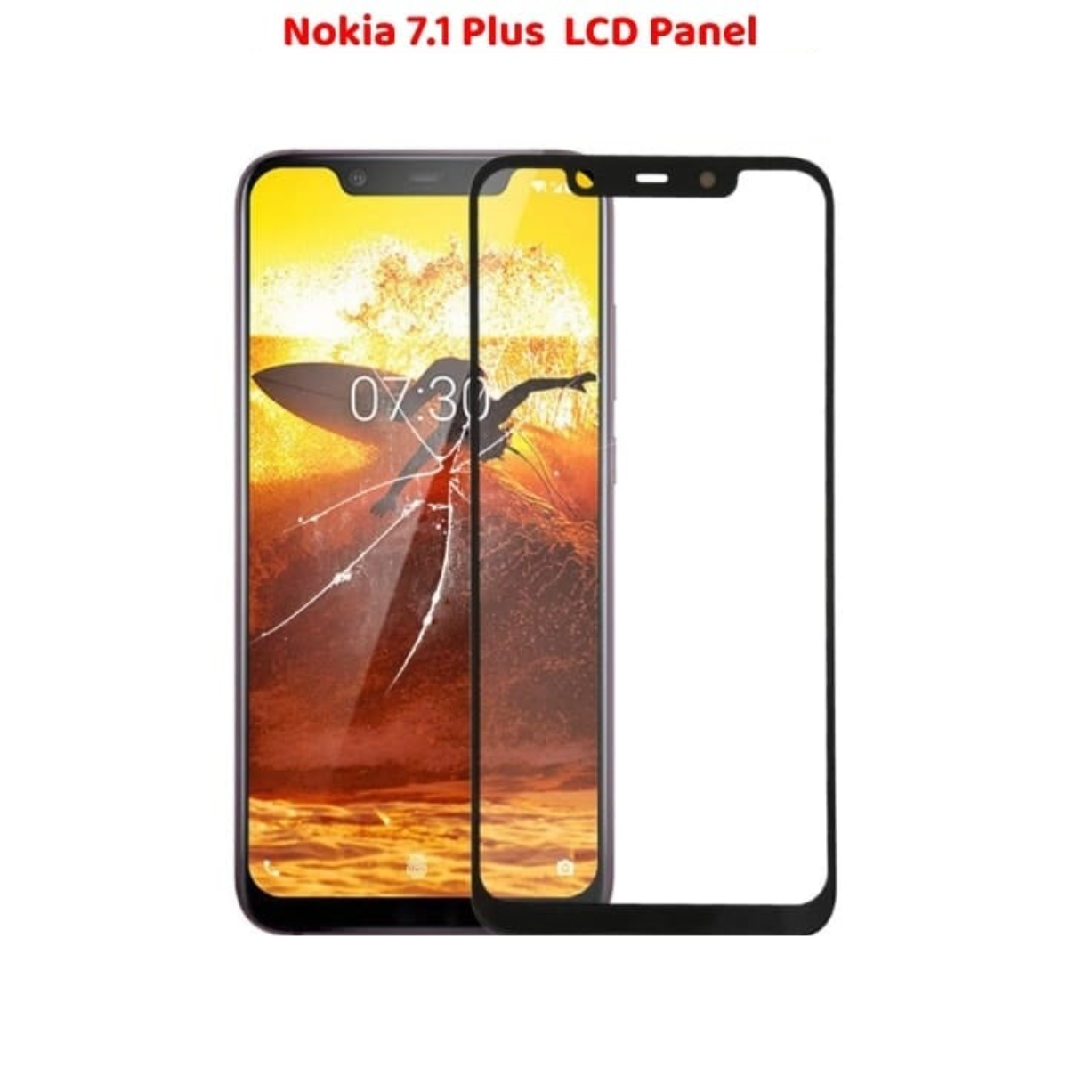 High Quality Durable Nokia 7.1 Plus Touch Glass Replacement - Image 2