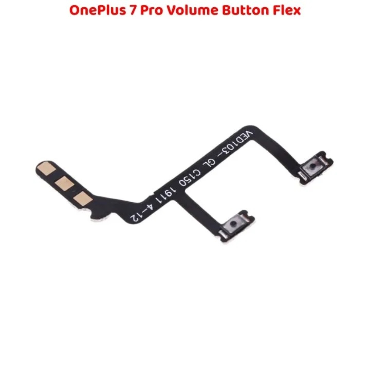 High Quality Durable OnePlus 7 Pro Button Flex Volume - Image 3