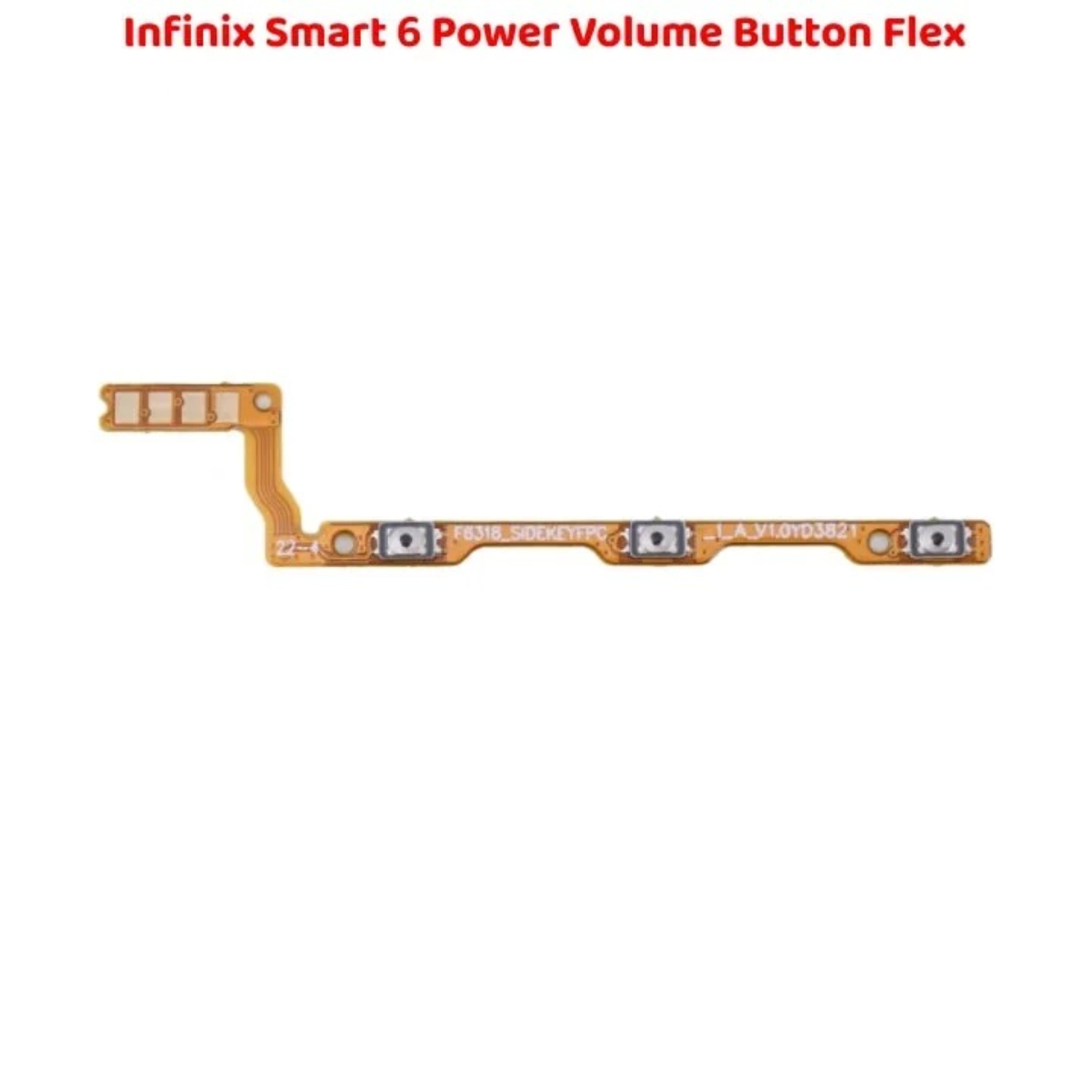 Infinix Smart 6 Power Button