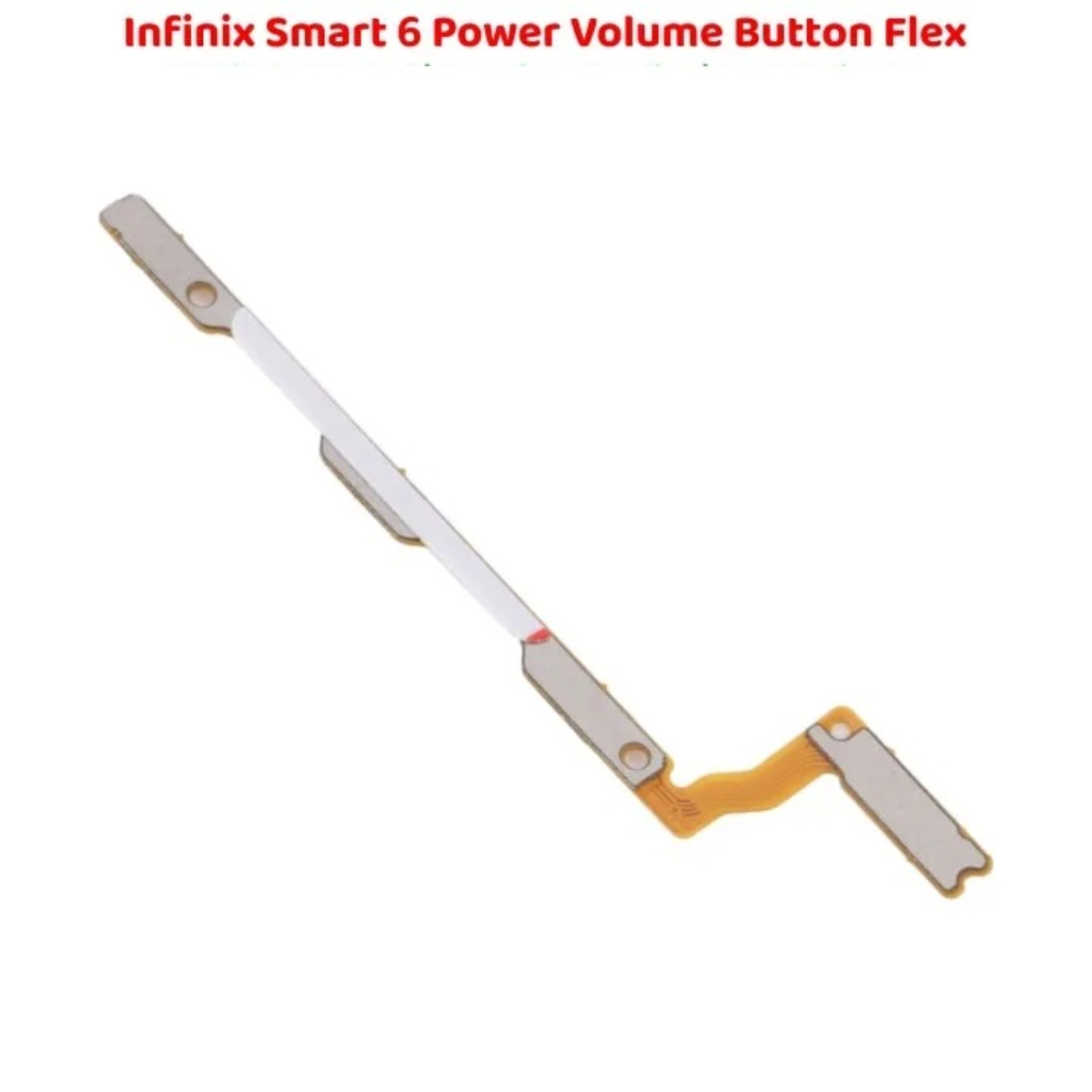 Infinix Smart 6 Power Button