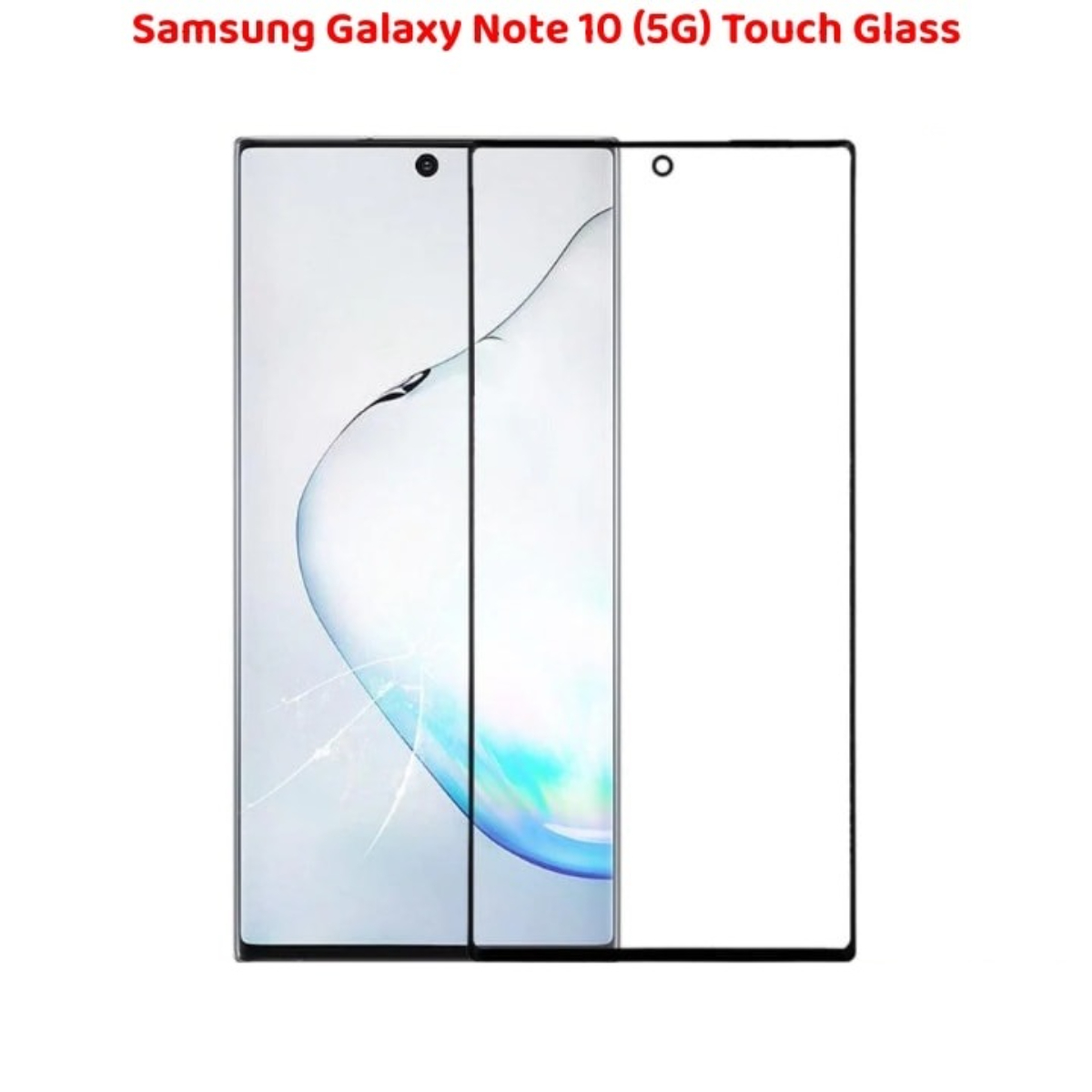 Samsung Galaxy Note 10 5G Touch Glass