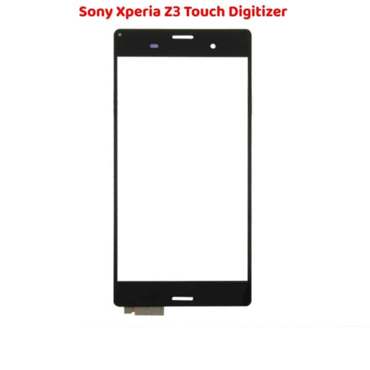 Durable Sony Xperia Z3 Touch Glass