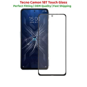 Durable Tecno Camon 18T Touch Glass