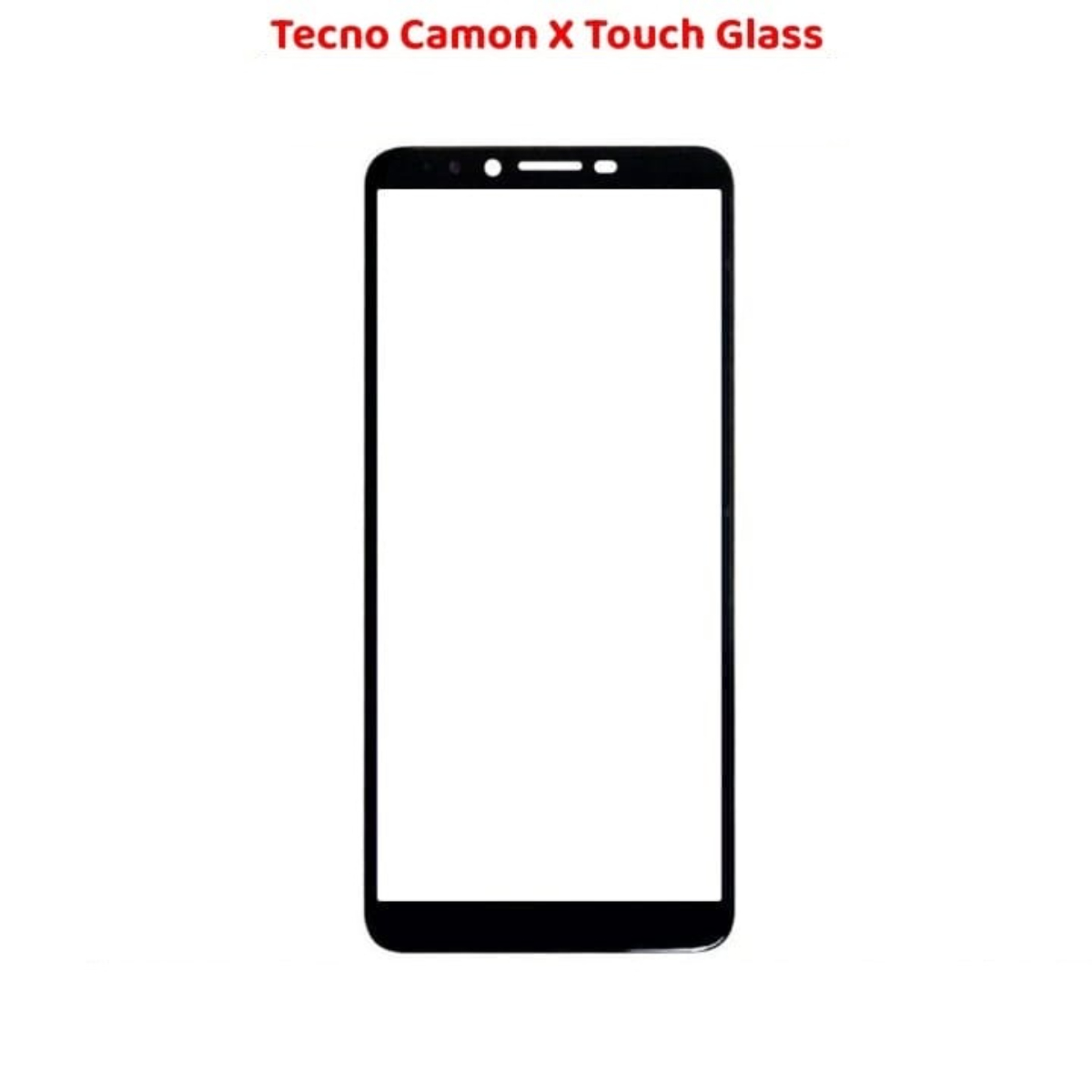 Tecno Camon X Touch Glass