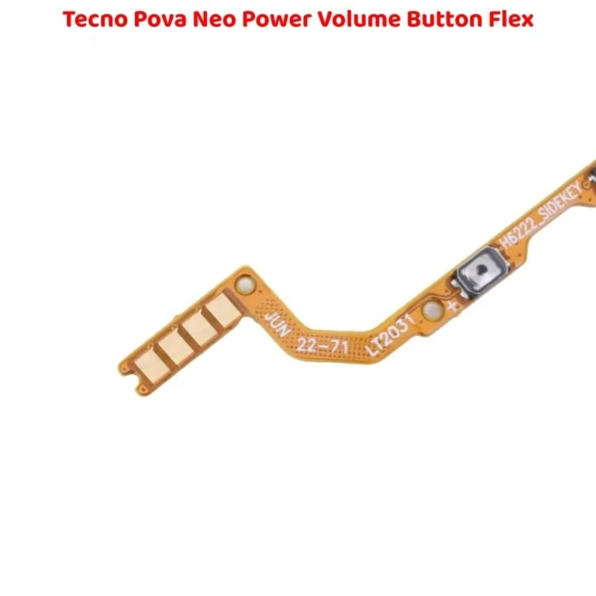 High Quality Tecno Pova Neo Power Button Flex Volume - Image 2